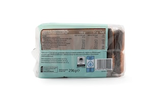 Delhaize | Gaufres | Vanille-Chocolat 
