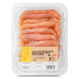 Delhaize | Filethaasjes | Kip | Extra fijn +/- 400 gr