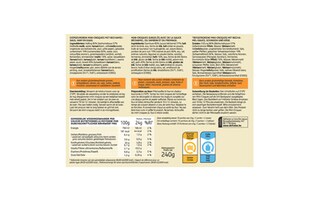 Delhaize | Mini croques | Ham&Kaas 20 x 12 gr