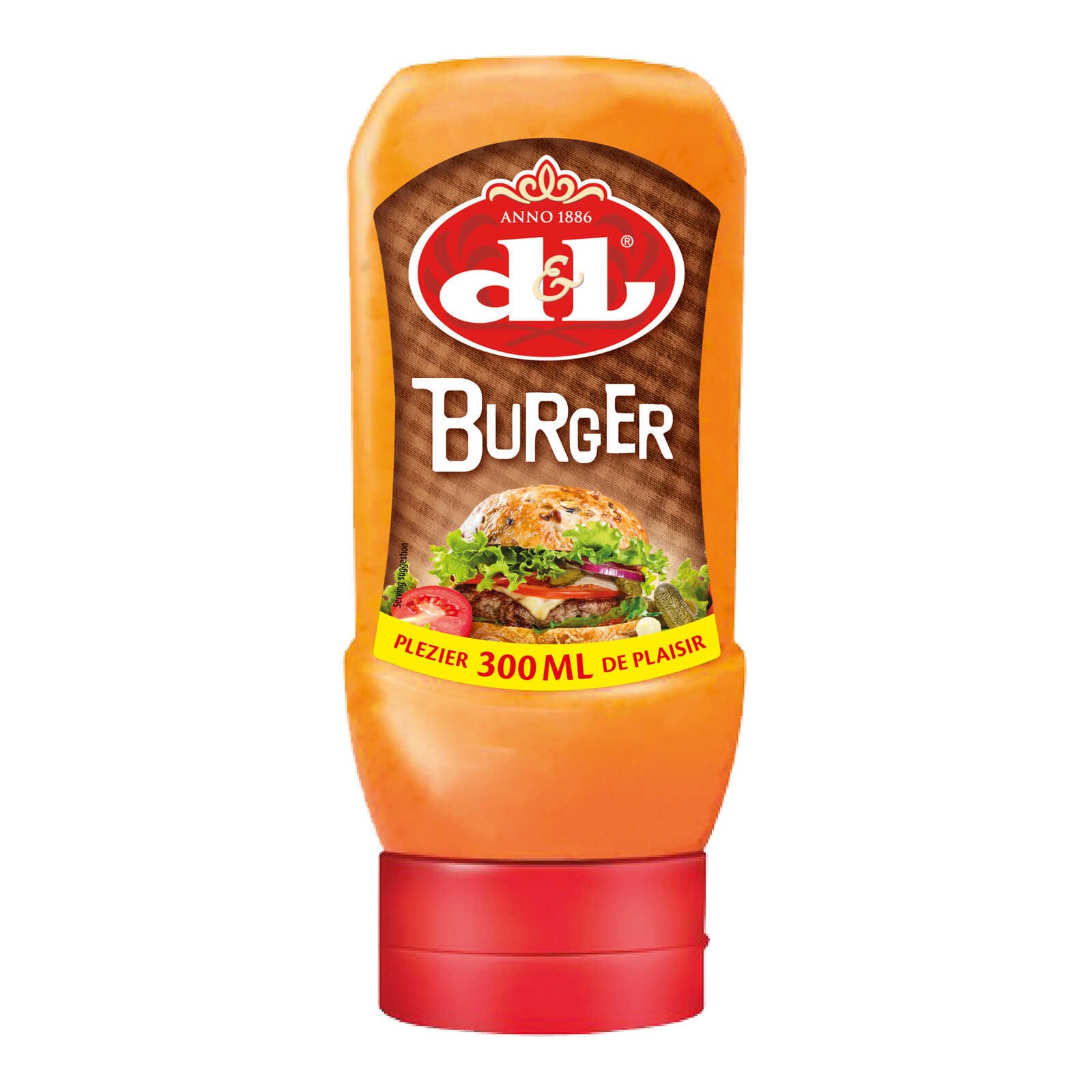 Devos & Lemmens Sauce | Burger | Squeeze