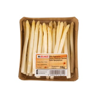 Delhaize | Asperges | Blanc-Mini 110 gr
