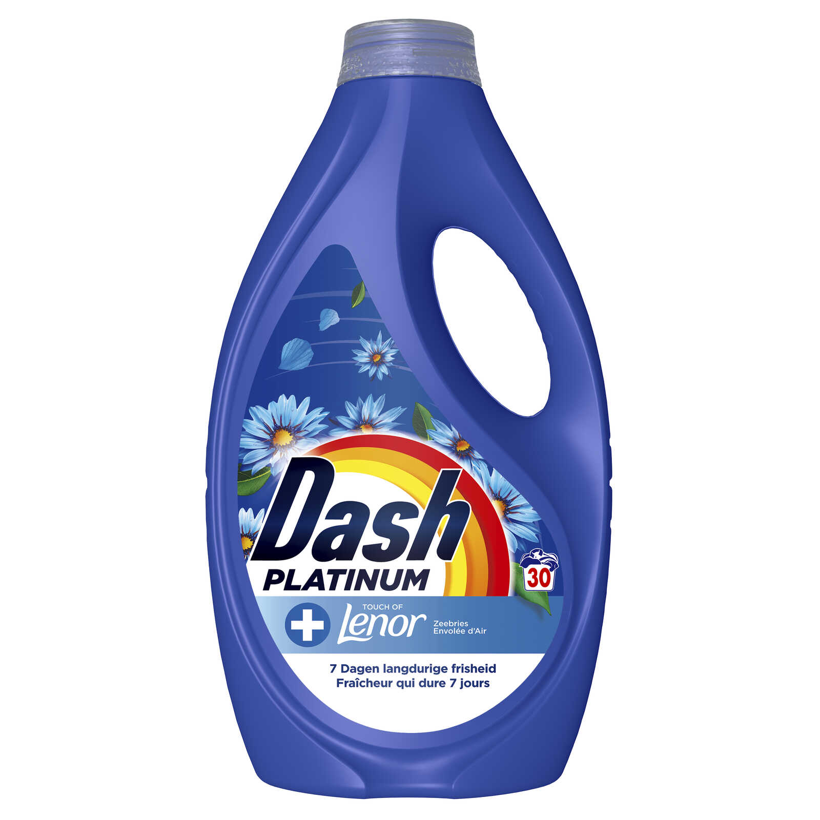 Dash Wasmiddel | Vloeibaar | Zeebries | 1,35L