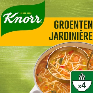 Knorr | Soupe déshydratée | Jardinière 83 gr