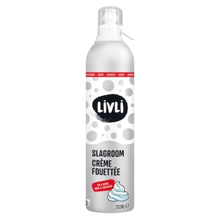 Livli | Crème | Crème fouettée 