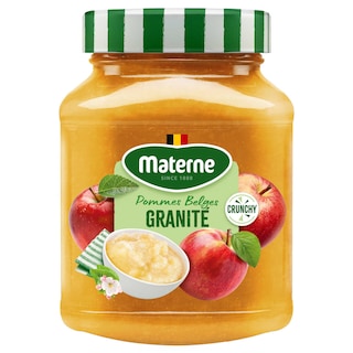 Materne | Compote | Pommes 