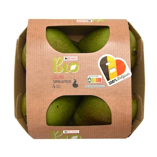 Delhaize | Bio | Poire | Célina | 4PC | Bio 