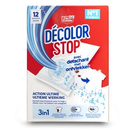 Eau Ecarlate | Blanc intense | Détachant | 3 en 1 12 pc