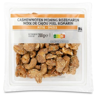 Delhaize | Cashew | Honing | Rozemarijn 200 gr