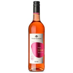 Vintense | 0 % | alcoholvrije wijn | Syrah | Rosé 