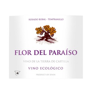 Espagne - Spanje | Castilla La Mancha | Flor de Paraiso | 2019 | 75CL | Bio | Rosé 
