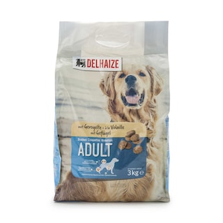 Delhaize | Aliment chien | Adult | Volaille 