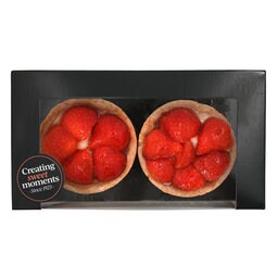 Gaelens | Gebak | Aarbeientartelette 