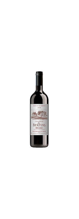 Chateau Des Bertins | Médoc Cru Bourgeois | 2018 75 cl