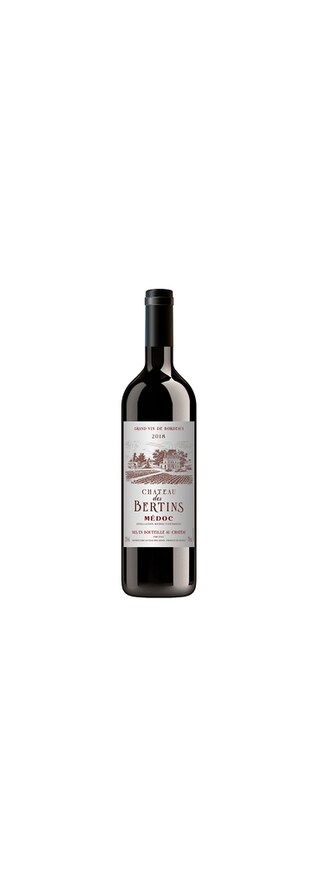 Chateau Des Bertins | Médoc Cru Bourgeois | 2018 