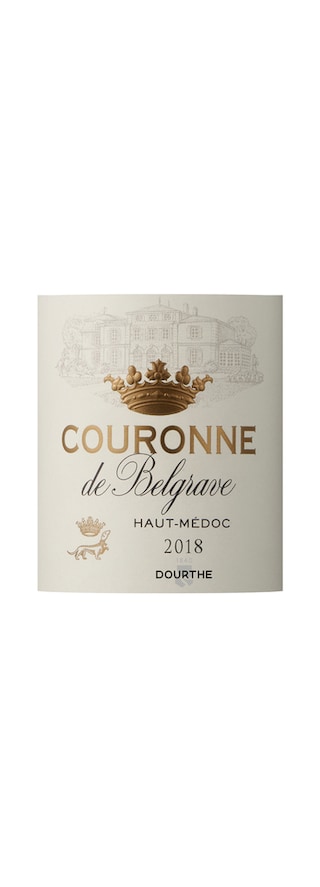 France | Couron Belgrave 2018 Rood 
