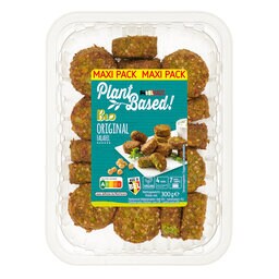 Delhaize | Plant-Based | Falafel | Vegan | Maxi Pack | Bio 300 gr