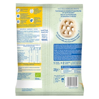 Nestlé | Snack | Chewing Wheels | Banaan 