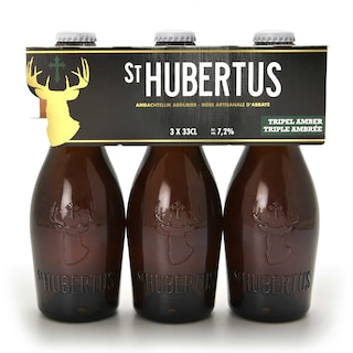 Sint Hubertus | Bière ambrée | 7,2% alc 3 x 33 cl