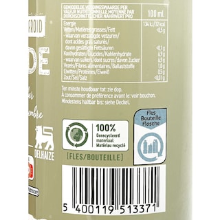 Delhaize | Raw Lemonade | Citron-Limette-Gingembre | Frais 50 cl