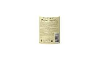 France - Frankrijk | Loire - Vouvray | Château Moncontour Vouvray 1/2 Sec 15 Blanc 