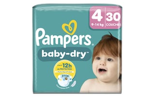 Pampers | Baby Dry | Luiers | Maat 4 30 st