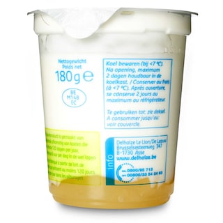 Delhaize | Yoghurt | Vol | Stoofpeer 