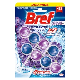 Bref WC | Bloc WC | Power Activ' | Lavande 2 pc