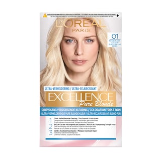 Excellence | Blond ultra clair naturel - 01 | Coloration 1 pc