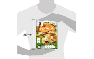 Friskies | Funtastix | Adulte | Friandises | Bacon & Fromage 