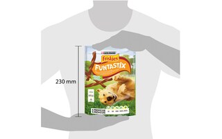 Friskies | Funtastix | Hondenvoeding | Adult | Snacks | Bacon 