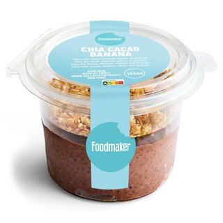 Foodmaker | Chia | Banana | Cacao 250 gr