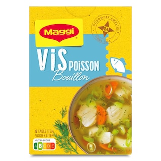 Maggi | Bouillon | Poisson 