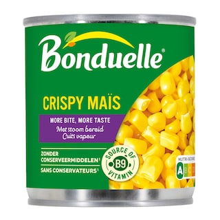 Bonduelle | Maïs | Zacht | Crispy | Blik 