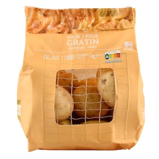 Delhaize | Pommes de terre | Gratin au four 