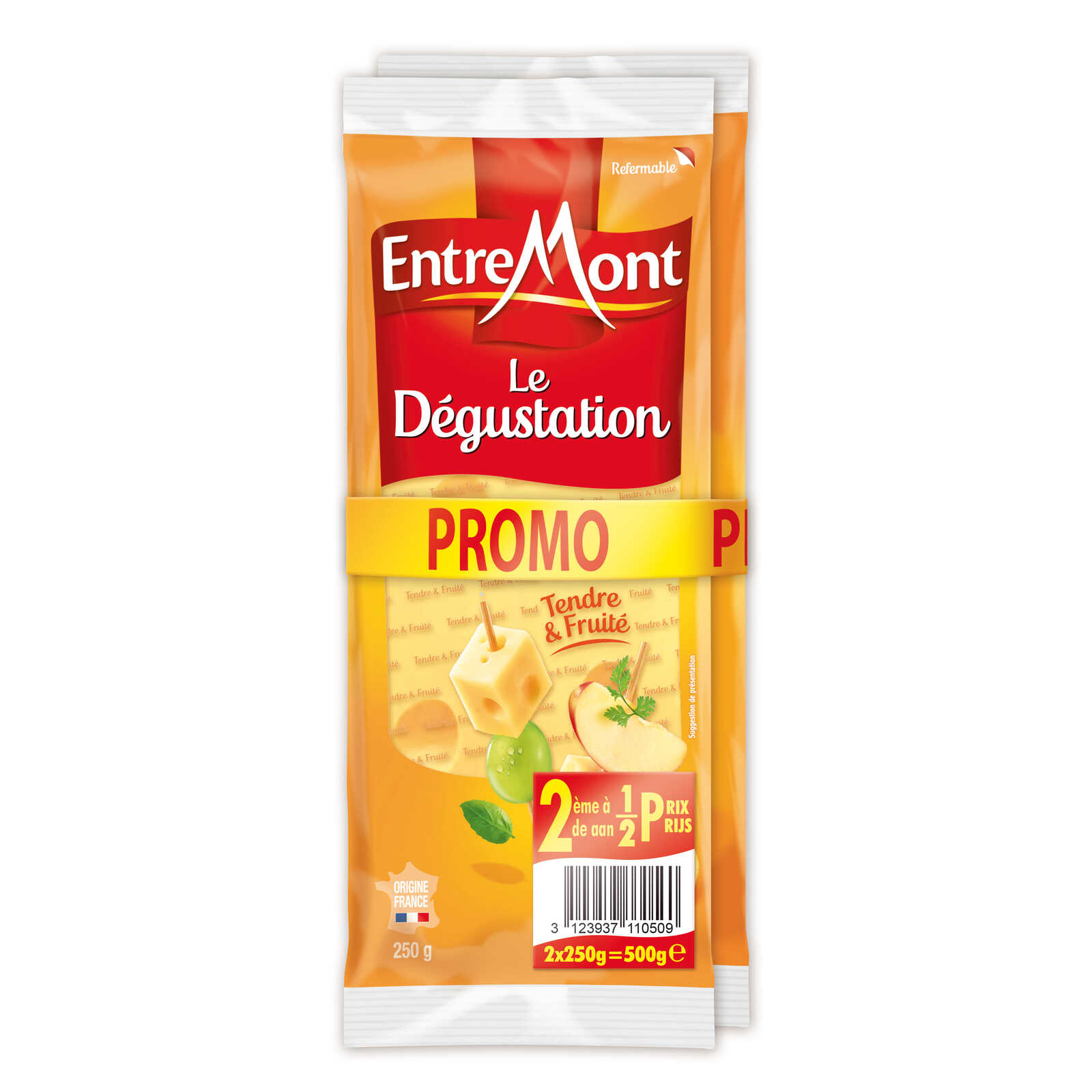 Entremont | Tendre Dégustation | 2e tegen 1/2 prijs 