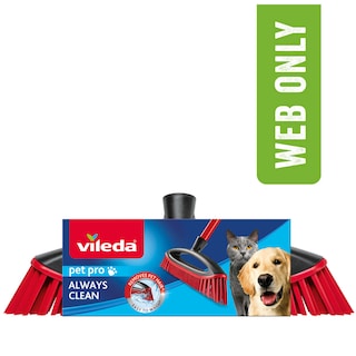 Vileda | Bezem | Petpro | Zonder Handva 