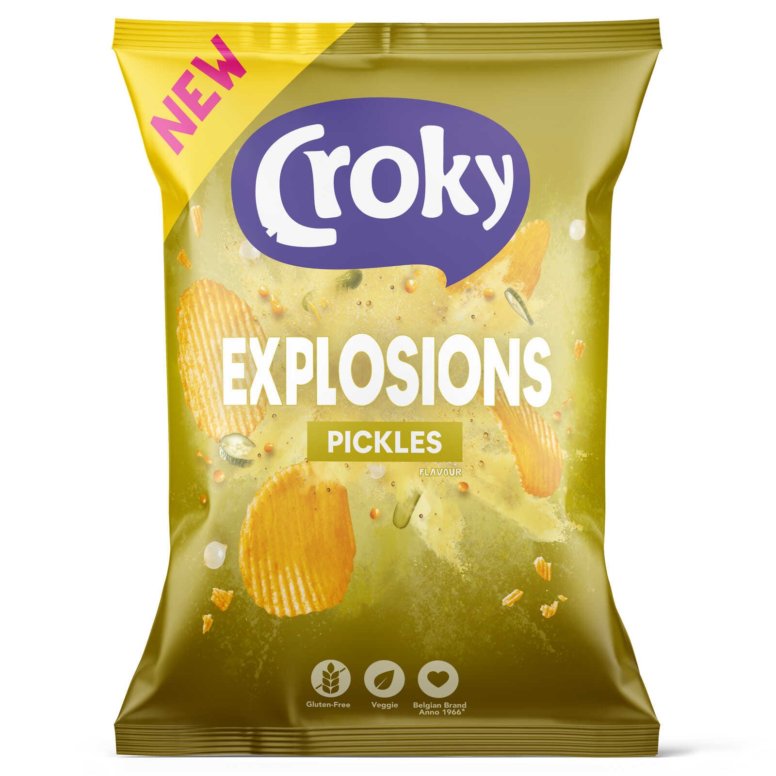 Croky Chips | Pickles
