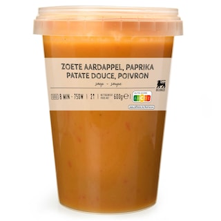 Delhaize | Soupe | Patate douce 600 gr