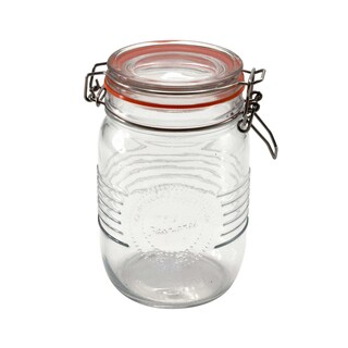 Serengeti | Bocal rond + Fermeture 1l 