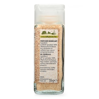 Delhaize | Epices | Ail | Poudre | Bio 