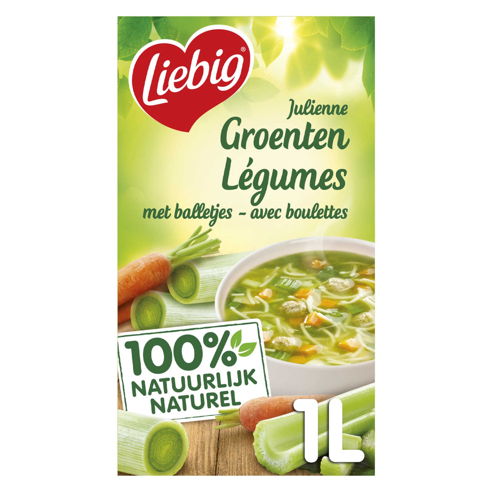 Liebig Soep | Julienne | Groenten-Balletjes