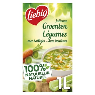 Liebig | DéliSoup' | Soupe | Julienne | Légumes-Boulettes 