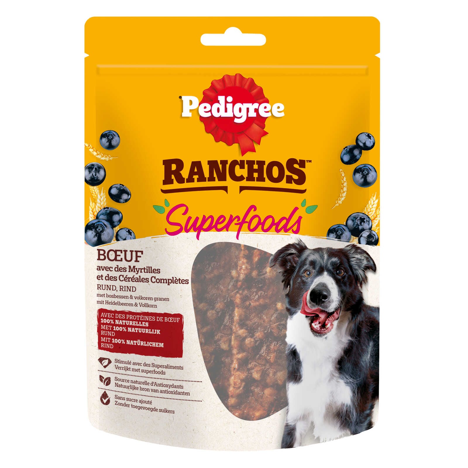 Pedigree Hondensnacks | Snoepjes | Superfood  Rund