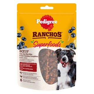 Pedigree | Ranchos | Hondensnacks | Snoepjes | Superfood  Rund 70 gr