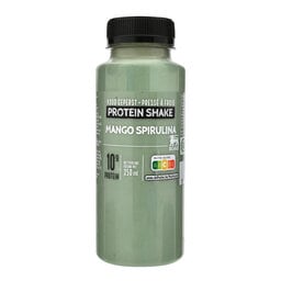 Delhaize | Protein Shake | Spirulina | Mangue 