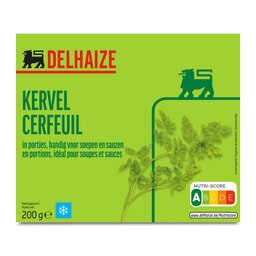 Delhaize | Kervel in mini-porties 