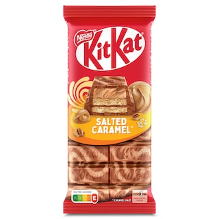 KitKat | Tablette | Caramel Salé 