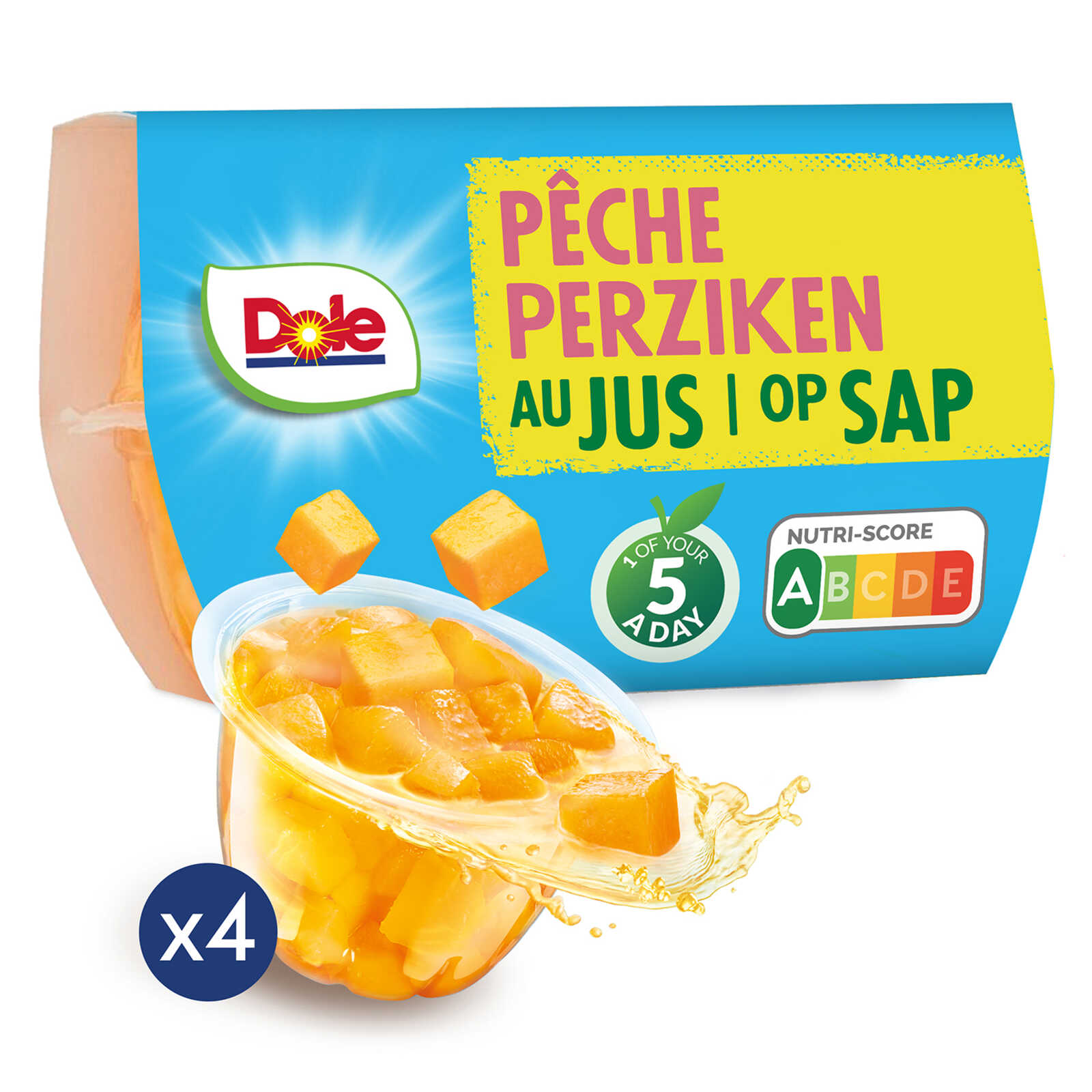 Dole Perziken | Sap | Cups