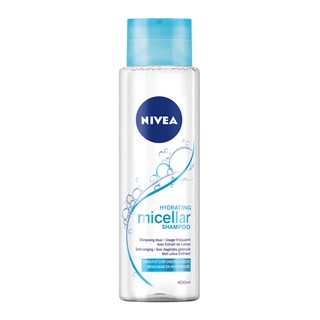 Nivea | Shampoing | Micellaire | Hydratant | 400ml 