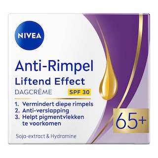 Nivea | Visage | Dagcreme | anti-rimpels | 65+ | SPF30 